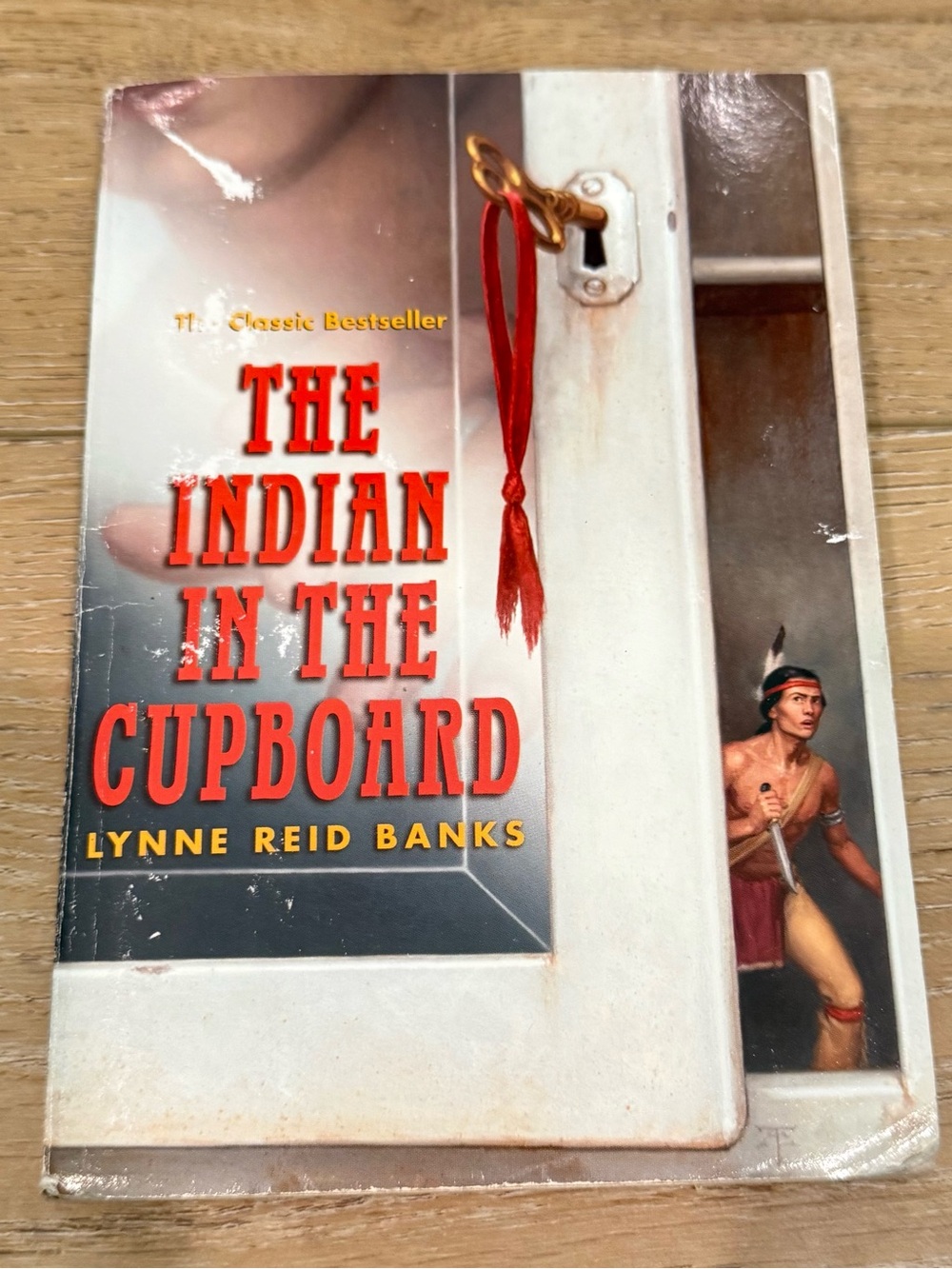 The Indian in the Cupboard by Lynne Reid Banks Paperback Book
